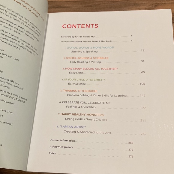 Sesame Street Ready for School A Parents Guide to Playful learning ages 2 to 5 - Picture 2 of 3